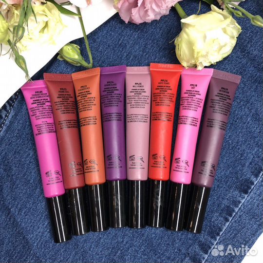 Помада-кушон Nyx новые