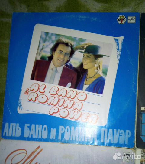 Виниловые пластинки СССР