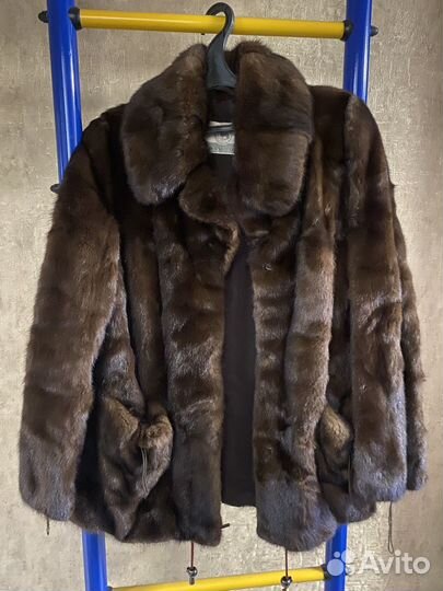 Шуба норковая