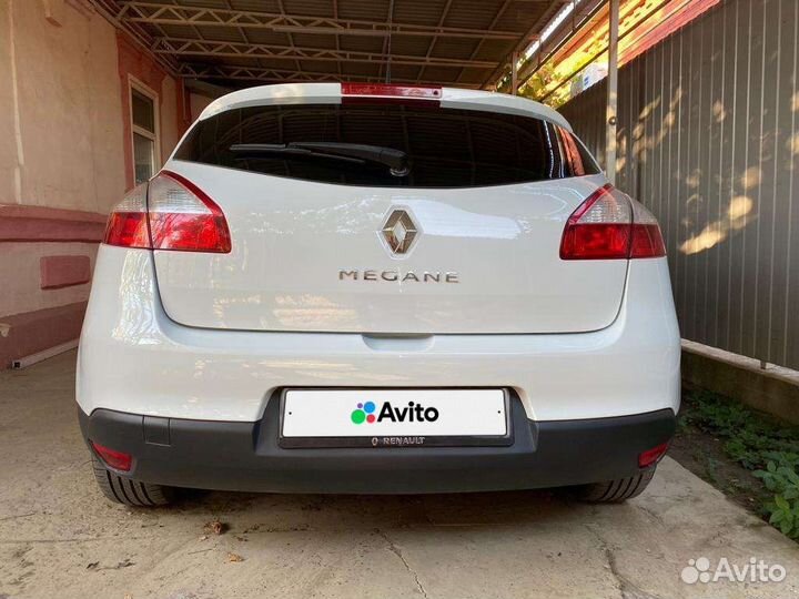 Renault Megane 1.6 МТ, 2012, 104 000 км