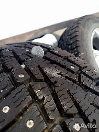 Колеса тойота R15