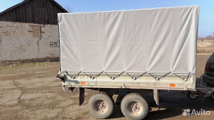 Прицеп легковой двухосный бу