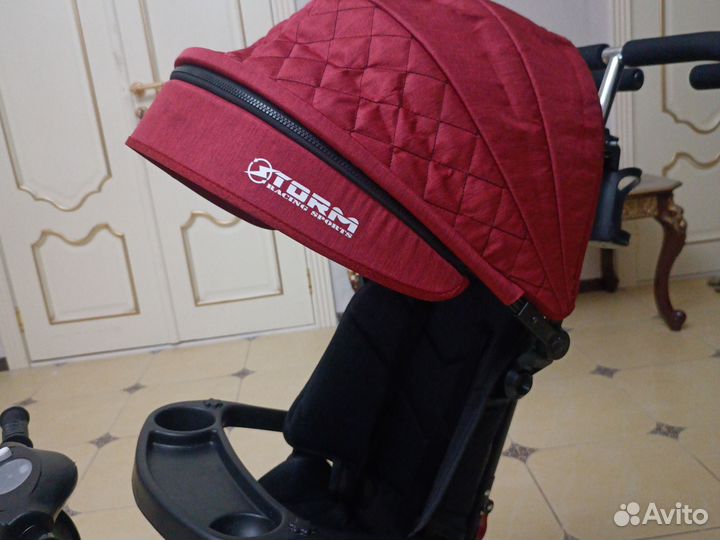 Трехколесный велосипед коляска детская