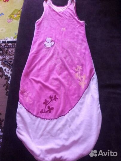 Детское одеяло - мешок