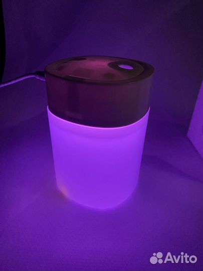 Увлажнитель воздуха ночник мини новый