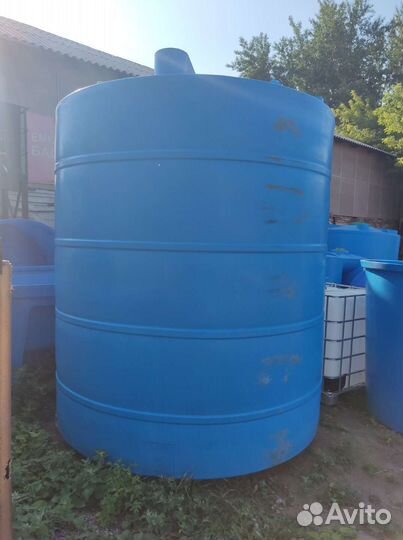 Емкость 10 кубов новая