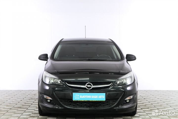 Opel Astra 1.6 МТ, 2014, 91 100 км