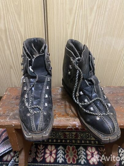 Горнолыжные ботинки