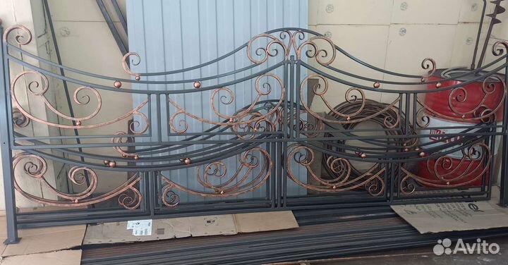 Кованые изделия из профильной трубы