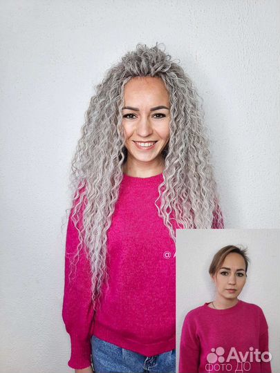 Афрокудри, афролоконы, афроволны, кудри