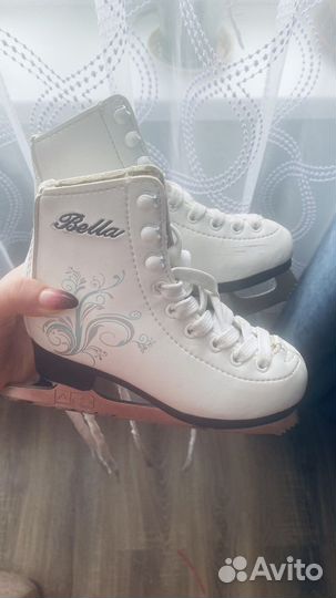 Фигурные коньки детские