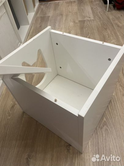 Домик для кошки IKEA kallax каллакс