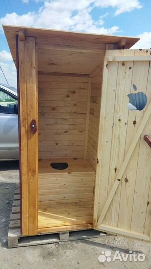 Дачный туалет