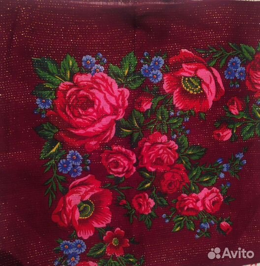 Платок винтаж