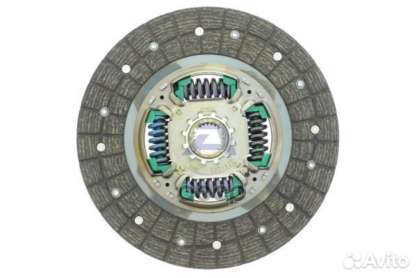 Диск сцепления toyota RAV4 2.0 08- 3ZR-FAE DTX-203
