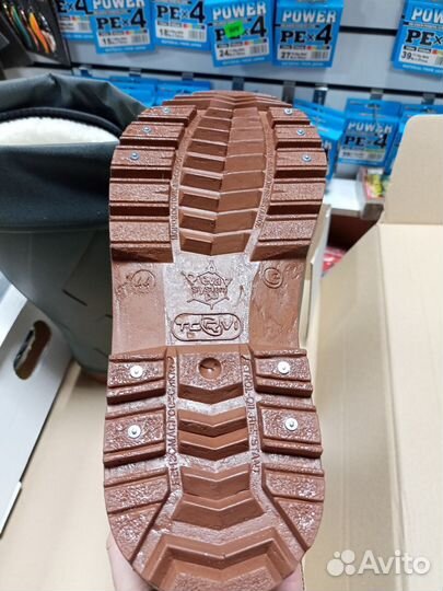 Сапоги зимние с шипами torvi -40 Эва