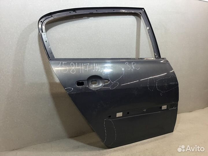 Дверь задняя правая Renault Megane II 2002-2009