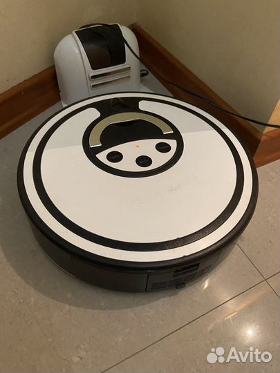 Робот пылесос xrobot 510 с новым аккумулятором