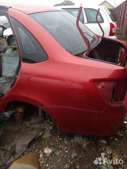 Задняя часть кузова Лада Гранта