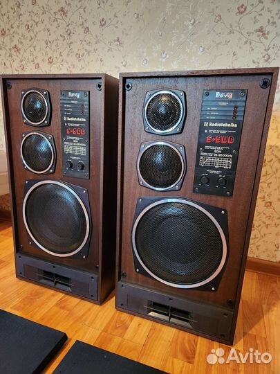 Радиотехника S90D (пломбы) натуральный шпон