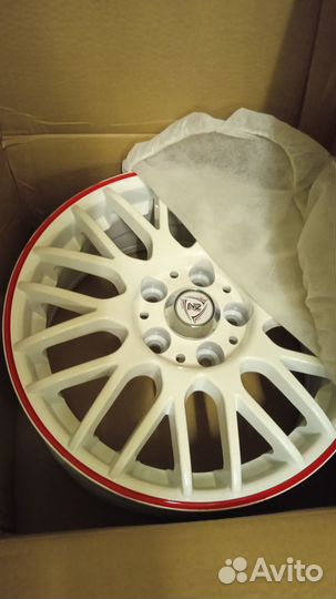 Колесный диск NZ Wheels SH668 6х15/5х105 D56.6 ET3