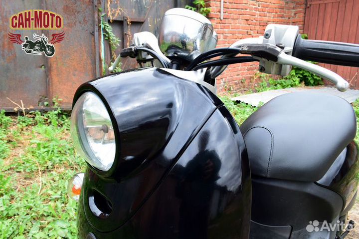 Ретро скутер Yamaha Vino инжектор 4Т без РФ