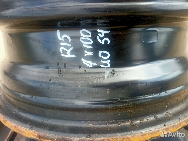 Диск штамп R15 4x100 Цо 54