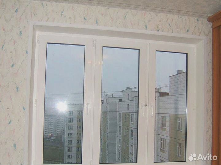 Пластиковые окна / Окна пвх / Евро окна под ключ