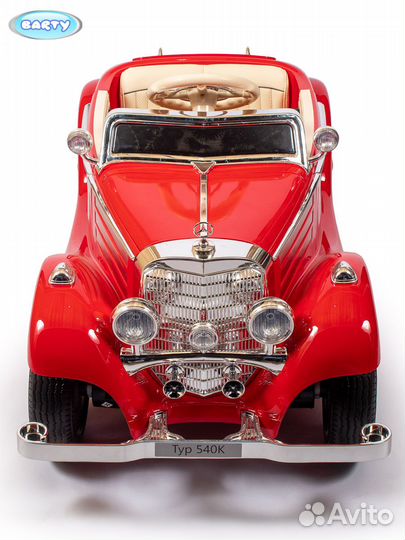 Детский электромобиль Barty Mercedes-Benz Тур 540K