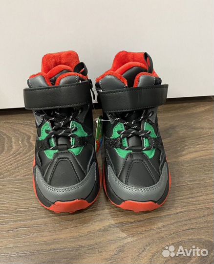 Ботинки демисезонные