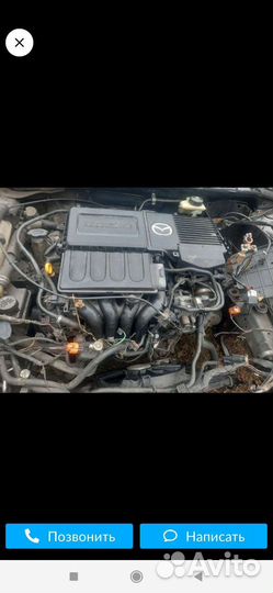 Двигатель mazda 3 bk