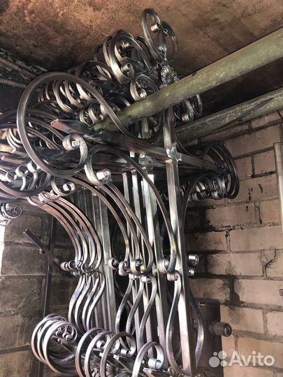 Кованый крест на могилу К7