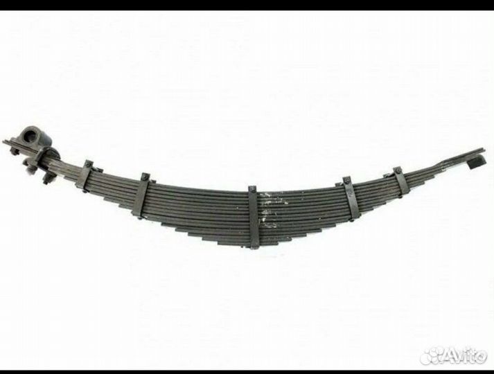 Рессоры на ЗИЛ самосвал 2шт (новые)