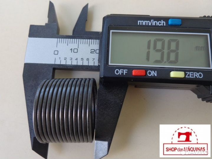 Пружина махового колеса