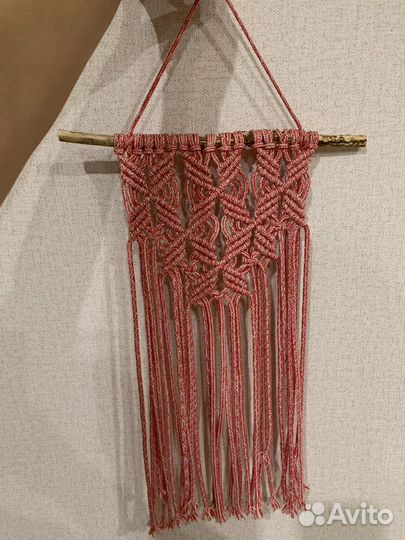 Макраме панно