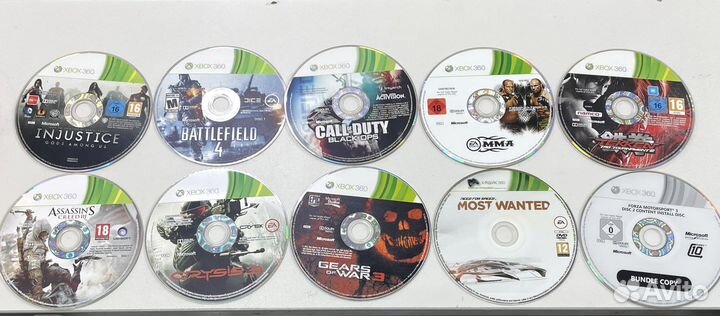 Игры на xbox 360 лицензия