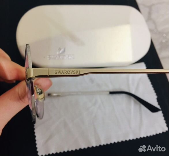 Оправа для очков swarovski