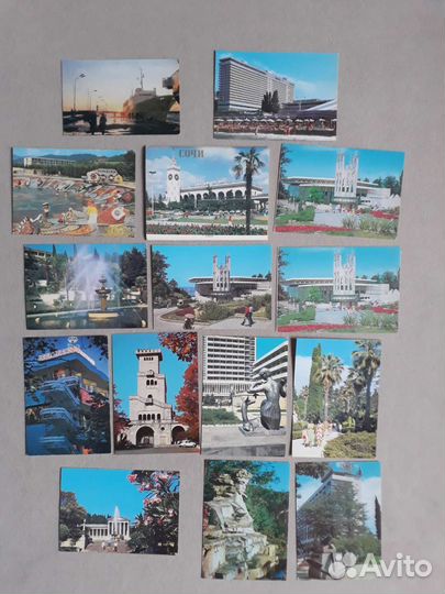 Открытки СССР