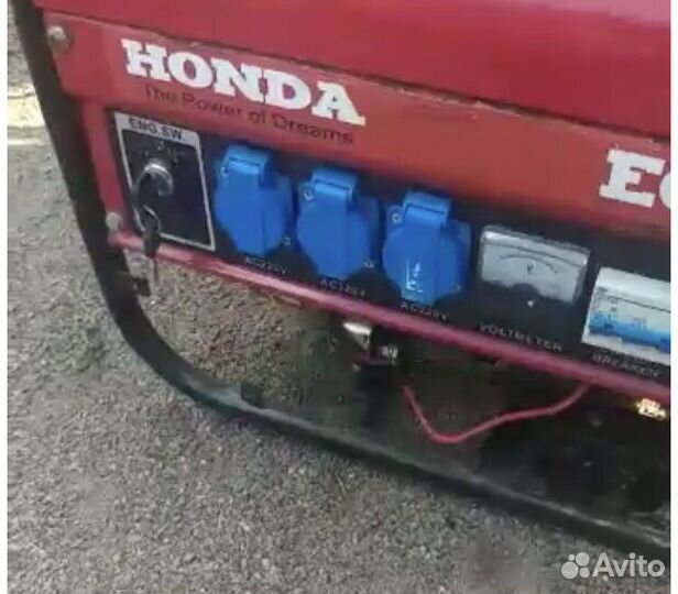 Аренда Генератора бензиновый