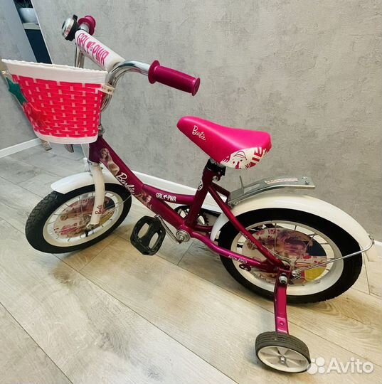 Велосипед детский barbie