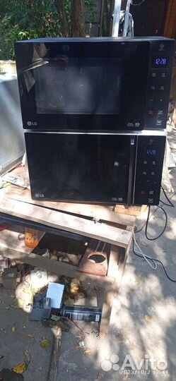 Микроволновая печь LG SMART по запчастям