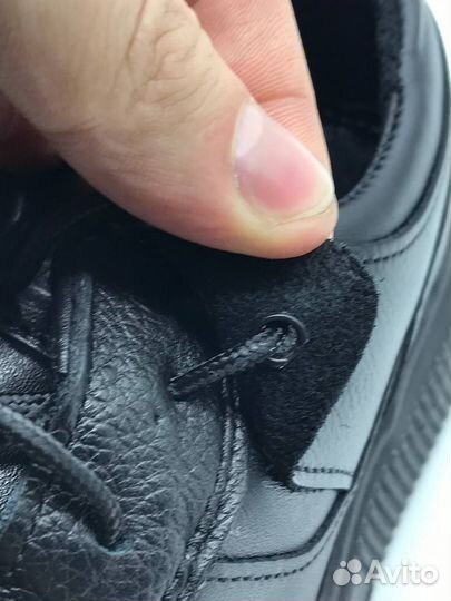 Кроссовки мужские новые Натуральаня кожа