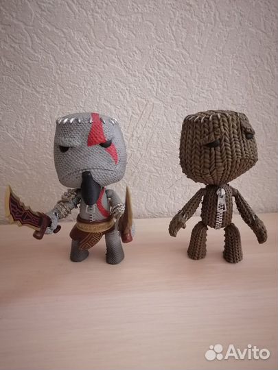 Фигурка Little big planet Sackboy PS2 Kratos, Sad
