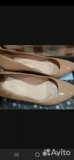 Туфли лакированные