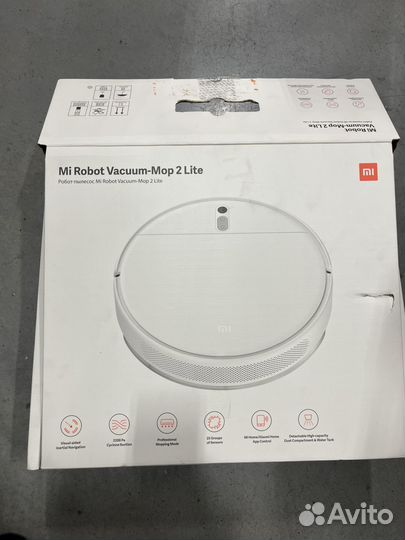 Робот пылесос xiaomi
