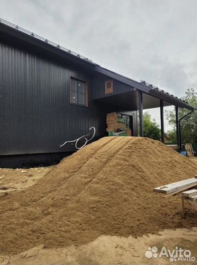 Песок речной