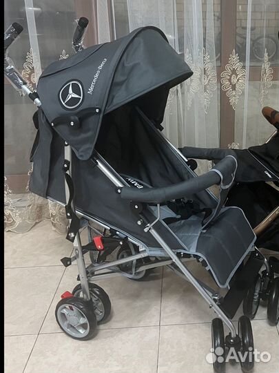 Коляска трость