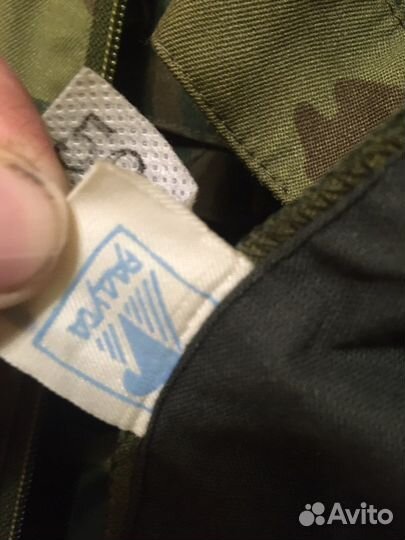 Костюм военный