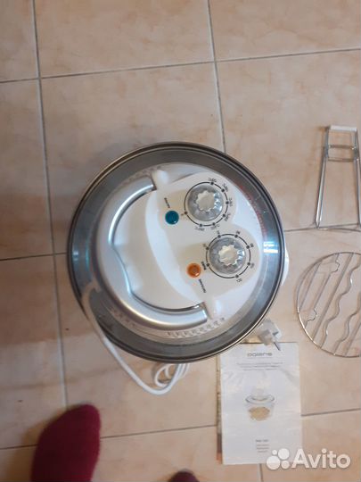 Аэрогриль новый