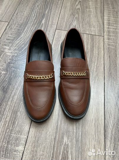 Топсайдеры (лоферы) ASOS